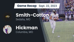 Recap: Smith-Cotton  vs. Hickman  2023