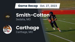 Recap: Smith-Cotton  vs. Carthage  2023