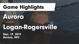 Aurora  vs Logan-Rogersville  Game Highlights - Dec. 19, 2019