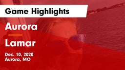Aurora  vs Lamar  Game Highlights - Dec. 10, 2020