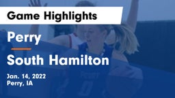 Perry  vs South Hamilton  Game Highlights - Jan. 14, 2022