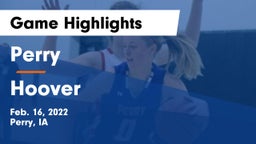 Perry  vs Hoover  Game Highlights - Feb. 16, 2022