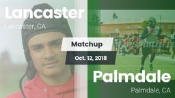 Matchup: Lancaster High vs. Palmdale  2018