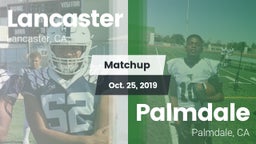 Matchup: Lancaster High vs. Palmdale  2019