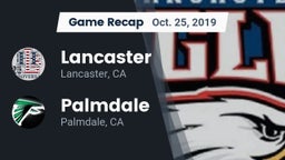 Recap: Lancaster  vs. Palmdale  2019