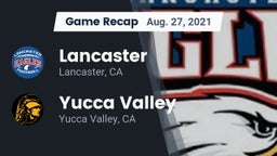 Recap: Lancaster  vs. Yucca Valley  2021