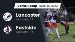 Recap: Lancaster  vs. Eastside  2023