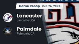 Recap: Lancaster  vs. Palmdale  2023