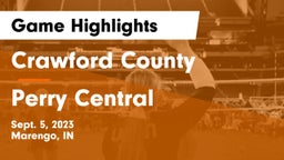 Crawford County  vs Perry Central  Game Highlights - Sept. 5, 2023
