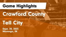 Crawford County  vs Tell City  Game Highlights - Sept. 20, 2023