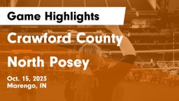 Crawford County  vs North Posey  Game Highlights - Oct. 15, 2023