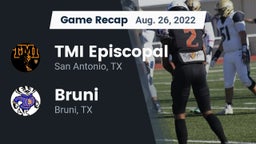 Recap: TMI Episcopal  vs. Bruni  2022