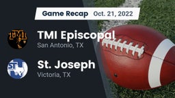Recap: TMI Episcopal  vs. St. Joseph  2022