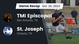 Recap: TMI Episcopal  vs. St. Joseph  2023