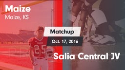 Matchup: Maize  vs. Salia Central JV 2016