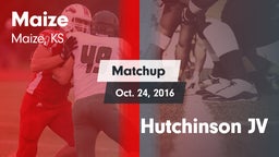 Matchup: Maize  vs. Hutchinson JV 2016