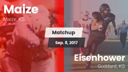 Matchup: Maize  vs. Eisenhower  2017