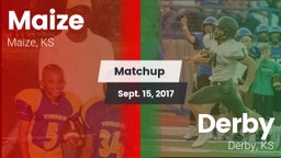Matchup: Maize  vs. Derby  2017
