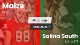 Matchup: Maize  vs. Salina South  2017