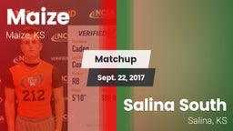 Matchup: Maize  vs. Salina South  2017