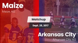 Matchup: Maize  vs. Arkansas City  2017