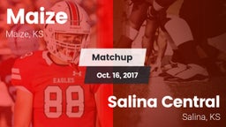 Matchup: Maize  vs. Salina Central  2017