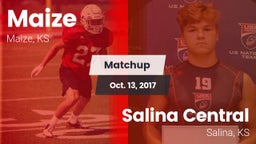 Matchup: Maize  vs. Salina Central  2017