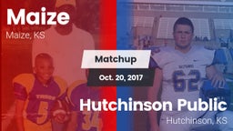 Matchup: Maize  vs. Hutchinson Public  2017