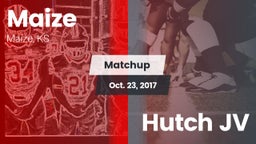 Matchup: Maize  vs. Hutch JV 2017