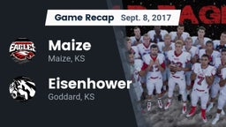 Recap: Maize  vs. Eisenhower  2017