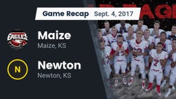 Recap: Maize  vs. Newton  2017