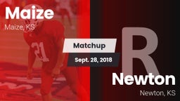Matchup: Maize  vs. Newton  2018
