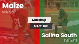 Matchup: Maize  vs. Salina South  2018