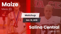 Matchup: Maize  vs. Salina Central  2018
