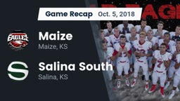 Recap: Maize  vs. Salina South  2018