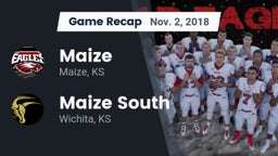 Recap: Maize  vs. Maize South  2018