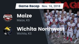 Recap: Maize  vs. Wichita Northwest  2018