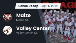 Recap: Maize  vs. Valley Center  2019