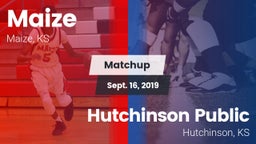 Matchup: Maize  vs. Hutchinson Public  2019