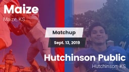 Matchup: Maize  vs. Hutchinson Public  2019