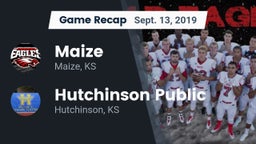 Recap: Maize  vs. Hutchinson Public  2019