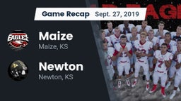 Recap: Maize  vs. Newton  2019