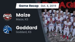 Recap: Maize  vs. Goddard  2019