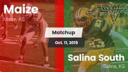Matchup: Maize  vs. Salina South  2019