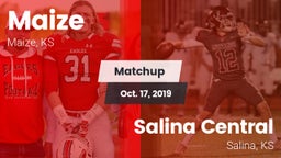 Matchup: Maize  vs. Salina Central  2019