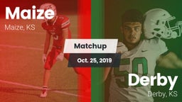 Matchup: Maize  vs. Derby  2019
