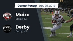 Recap: Maize  vs. Derby  2019