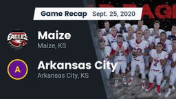 Recap: Maize  vs. Arkansas City  2020