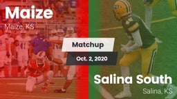 Matchup: Maize  vs. Salina South  2020