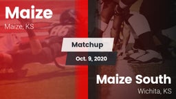 Matchup: Maize  vs. Maize South  2020